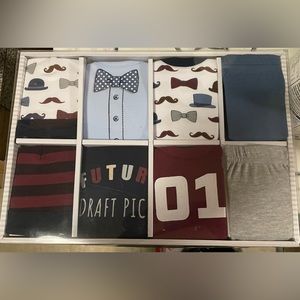 Hudson Baby 8 Piece Grow With Me Set boys